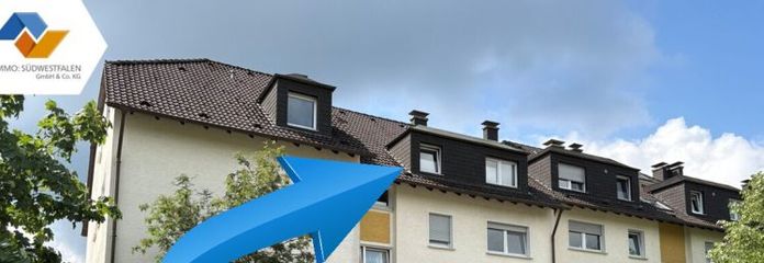 VR Immo: Vermietete Wohnung mit Loggia, Garage und Stellplatz in bester Lage
