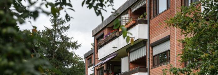 Appartement de 3 pièces avec balcon et place de parking en sous-sol dans la Weststadt de Lüneburg