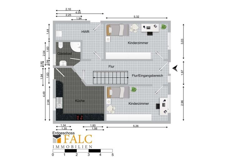 ***Ihr neues Zuhause: Gepflegte Doppelhaushälfte mit viel Platz und idyllischem Garten*** – Grundriss EG