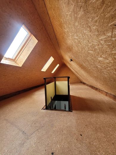 Ausgebautes Dachgeschoss