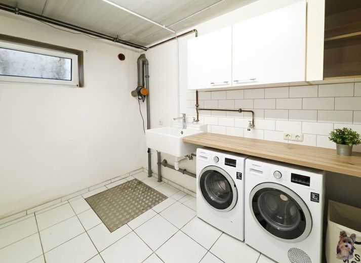 Anschlussraum Waschküche