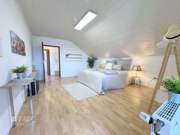 Raum für neue Träume! *provisionsfrei* – Schlafzimmer
