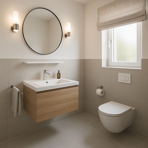 Gäste-WC - BEISPIEL