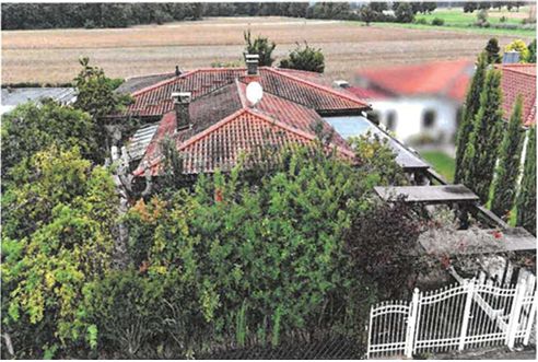 Bungalow unifamiliar independiente con garaje en Kleinostheim Waldstadt sin intermediario – Einfahrt Carport