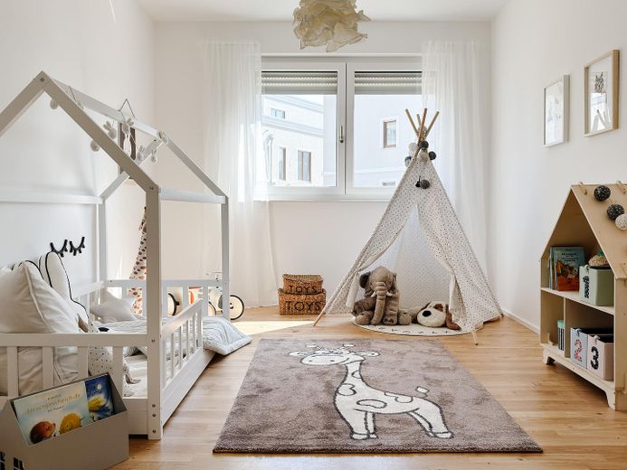Erstbezug! Familienfreundliche 4-Zimmer-Wohnung im Grünen! – Foto 2