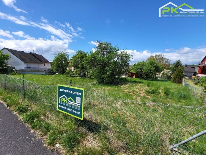 655 m² - flat undeveloped plot of land in 56414 Herschbach (Oberwesterwald) – Photo 1