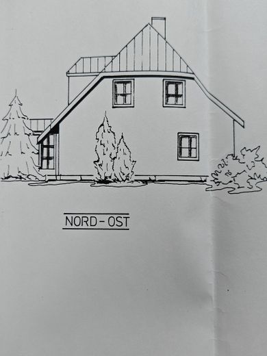 Grande casa unifamiliare a Wanzka – Giebel