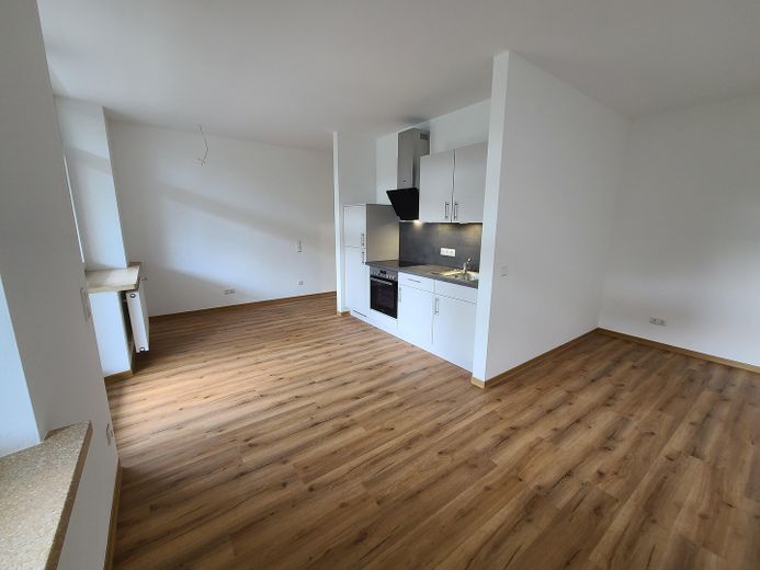 Wunderschöne 1,5 Zimmer Wohnung ab sofort – Wohnbereich