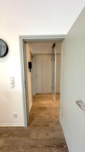 Eingangsbereich der Fläche