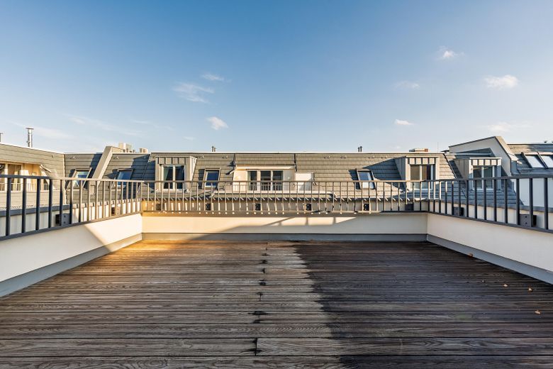 Dachgeschosswohnung inkl. Aufdachterrasse nahe Ludwigkirchplatz - provisionsfrei – Foto 37