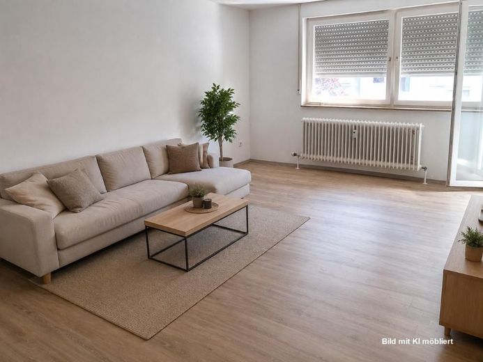 Schöne, helle 2 Zi.-Whg. mit Balkon und Garage in Ditzingen-Heimerdingen zu verkaufen – Bild 2