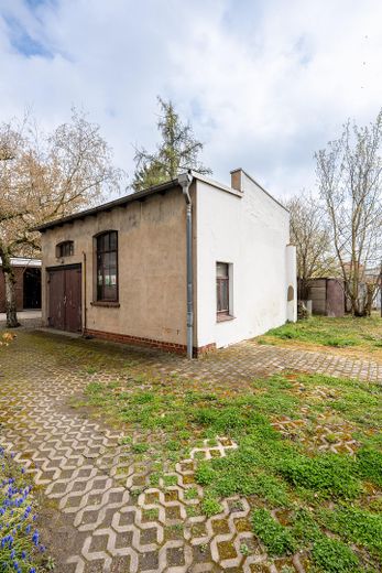 Remise, genutzt durch Mieter
