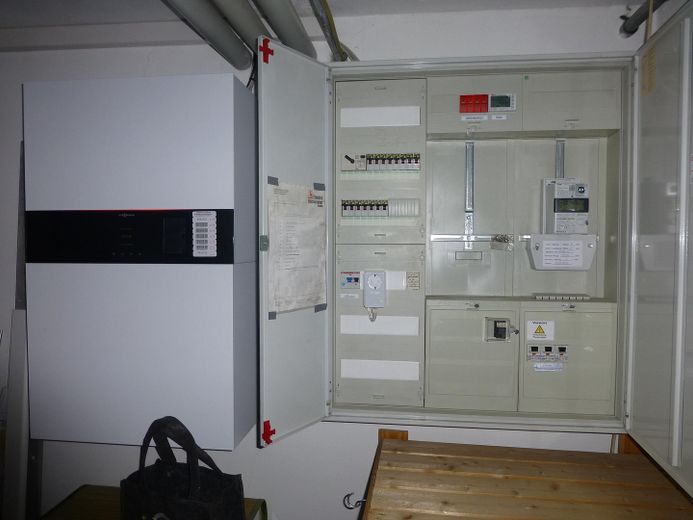 UG - PV-Speicher, Zähler