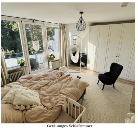 Appartement duplex moderne, lumineux et exclusif à Hummelsbüttel – Photo 7