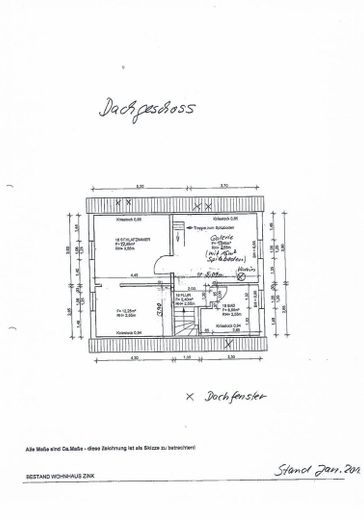 Dachgeschoss 