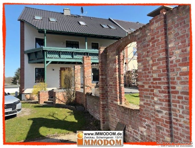 Hochwertiges Wohnhaus mit Maisonetten-Wohnung und 2 Einliegerwohnungen in Zwickau zu verkaufen! – Außenansicht