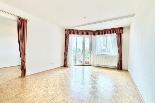 Seniorengerechte 2,5-Raum-Wohnung mit Südloggia in Dinslaken-Hiesfeld!