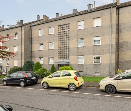 Gepflegte 3-Zimmer-Dachgeschosswohnung in Mönchengladbach-Venn – Außenansicht