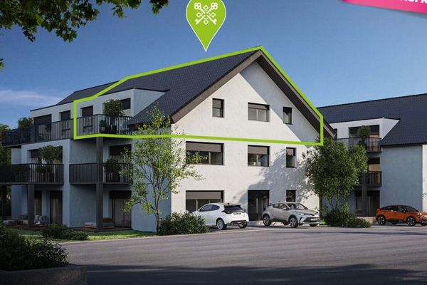 NEUBAU PROVIONSFREI! Hochwertige 4-Zimmer Wohnung in Zußdorf