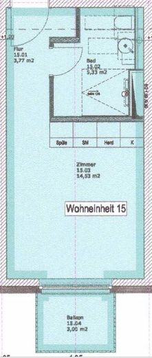 305 Exklusives & möbliertes Apartment im kernsanierten Bunker – Design, Komfort & Geschichte – Foto 12