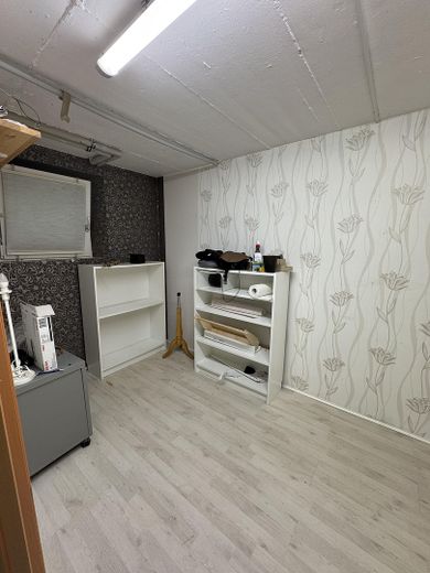 Gepflegtes Reihenmittelhaus in ruhiger Lage mit Garten und Garage – Arbeitszimmer Keller