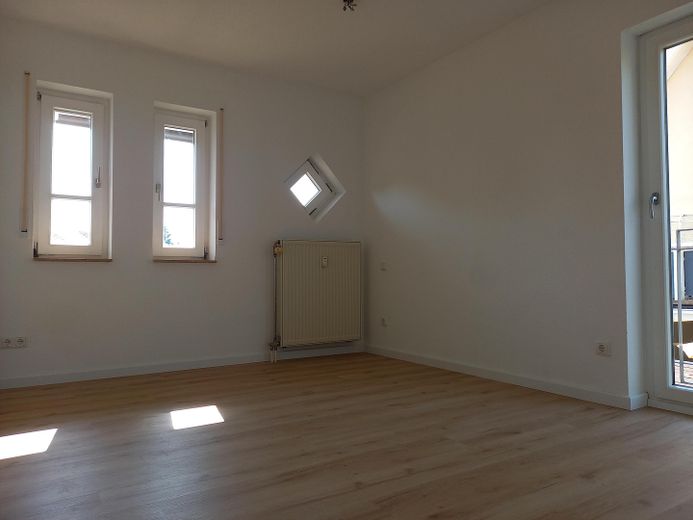 Lichtdurchflutete Zweizimmerwohnung – Schlafzimmer
