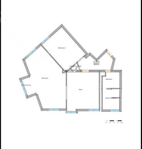 Altbauwohnung komplett renoviert – Foto 18
