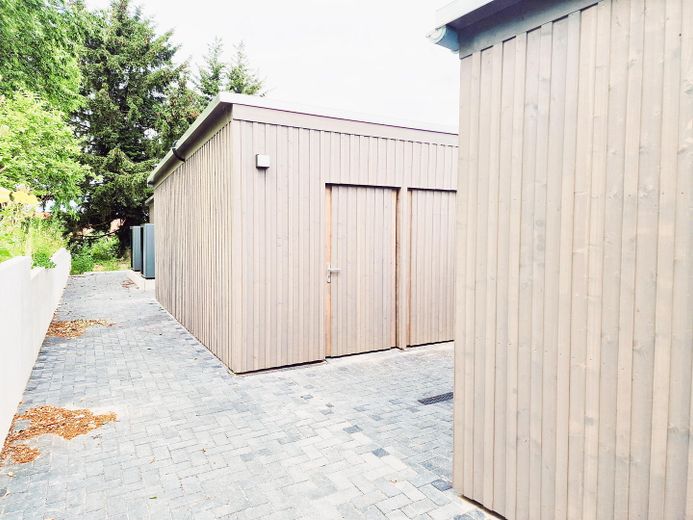 EG Wohnung mit Terrasse | NACHHALTIGSTE Immobilie Wolfsburgs, Lehmbau, PV - Autarkie, Appsteuerung – Abstellraum
