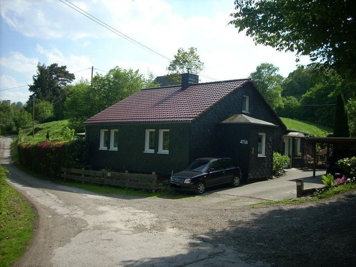 Einzigartige Lage! Freistehendes Einfamilienhaus am Waldesrand – Außenansicht