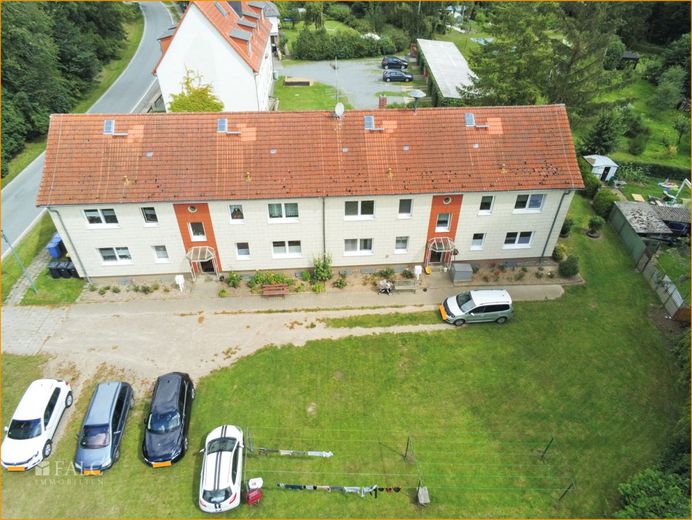 Kapitalanlage im Landkreis Rostock! – Vogelperspektive