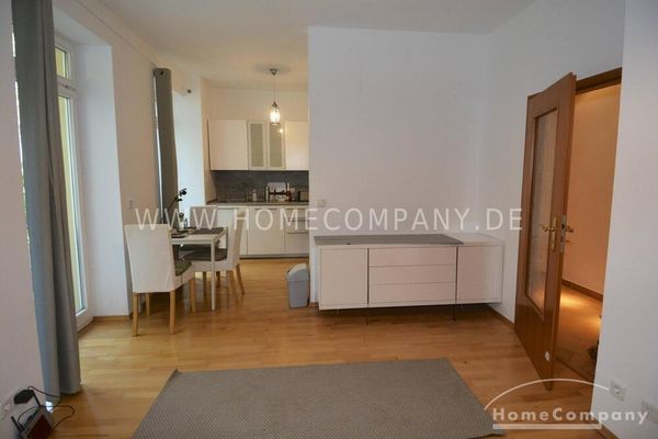 Appartamento di 2 locali appena ristrutturato a Mitte, Berlino