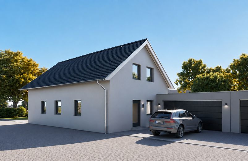 NEUBAU freistehendes 1-2 Familienhaus / Köln-Poll (OHNE MAKLERGEBÜHREN) – Foto 3