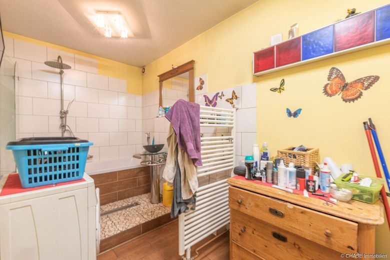 Eigentumswohnung im 1. OG mit Lift zum TOP-Preis - Wohnen oder Vermieten in Hamelner Bahnhofsnähe! – Badezimmer Wohnung 1