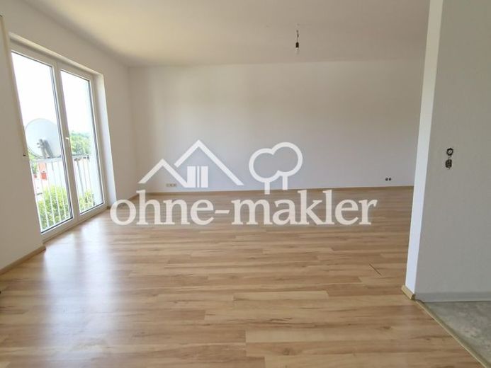 Wunderschön geschnittene 2,5-Zimmer-Wohnung mit französischem Balkon in Bad Soden-Salmünster. – Foto 1