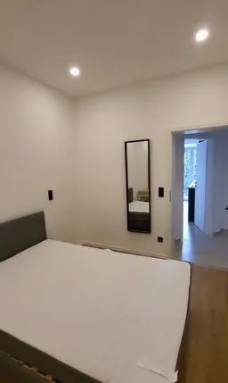 Helles WG-Zimmer in freundlicher Wohnung / Heidelberger Straße 23, Frankfurt / WE11 / 4.OG / Zi.2 – Schlafzimmer
