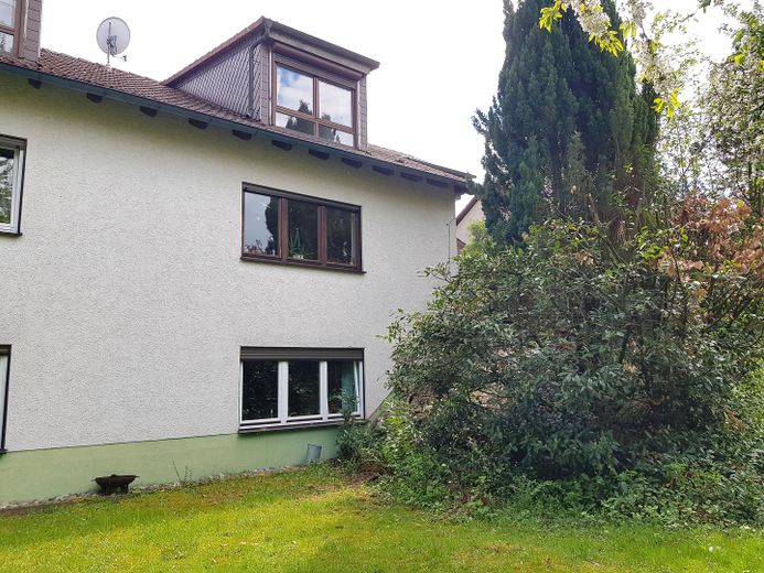 Rückseite Haus
