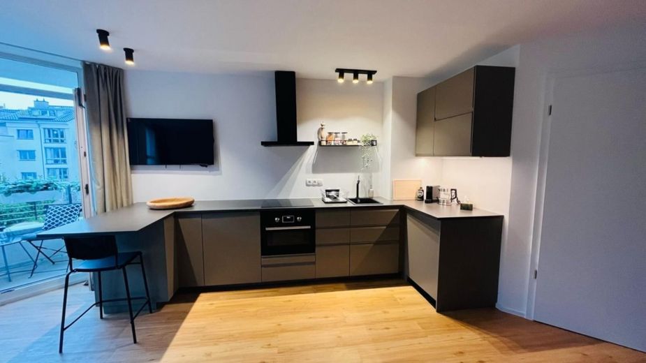 City center! 1-room apartment with balcony in Bonn – Foto 6