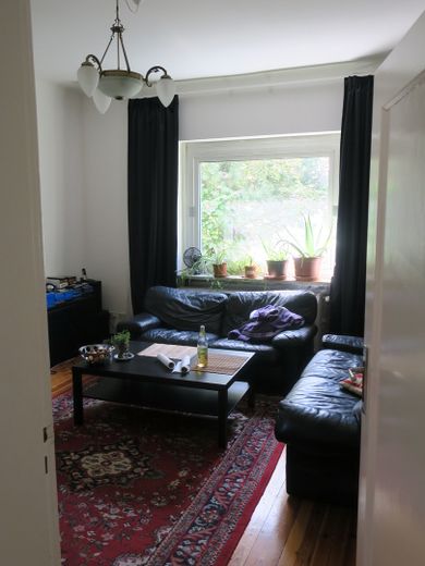 Verkaufe schönes Einfamilienhaus in Lichtenrade mit großem Garten von Privat ohne Makler – Wohnzimmer EG