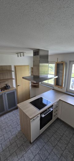 Einbauküche mit Zugang Speis