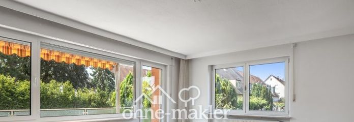 Wohngefühl wie im Einfamilienhaus – Gartenwohnung mit Balkon & Garage +++ provisionsfrei +++