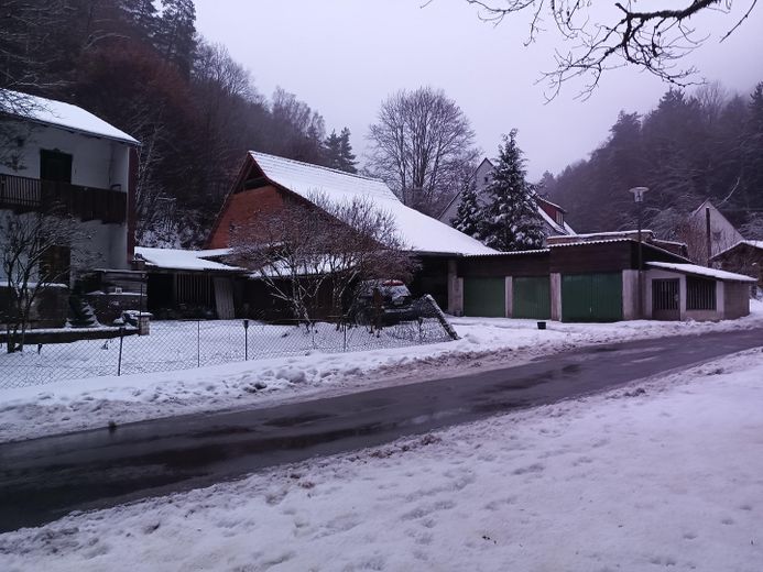 Außergewöhnliches Sanierungs- und Entwicklungsobjekt in ruhiger Lage nahe Kulmbachs Zentrum – Winterbild 2