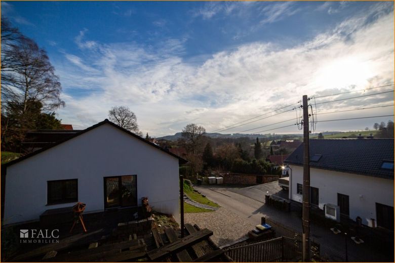 Ausblick Balkon OG