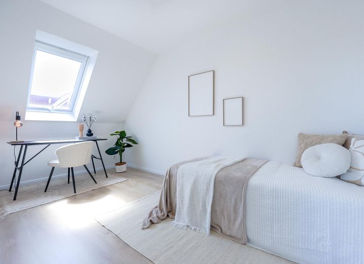 ***Provisionsfrei: Moderne Doppelhaushälfte  - sofort einziehen und wohlfühlen!*** – Schlafzimmer 3 im OG
