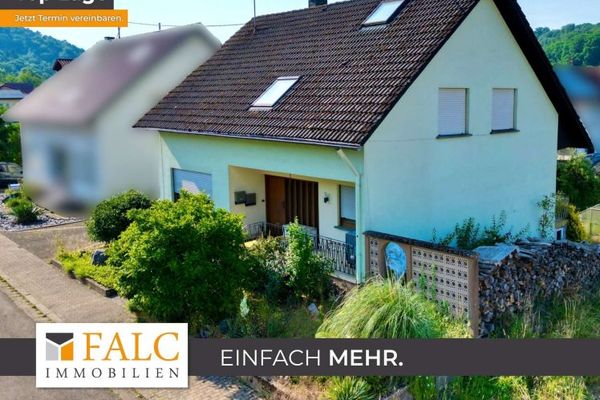 Ruhig gelegenes Zweifamilienhaus – OG frei, EG vermietet