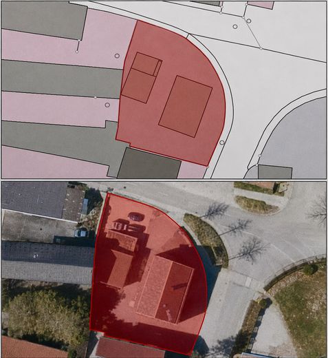 Dawny budynek pocztowy w centralnej części miejscowości – działka 1.022 m² z wieloma możliwościami – Photo 2