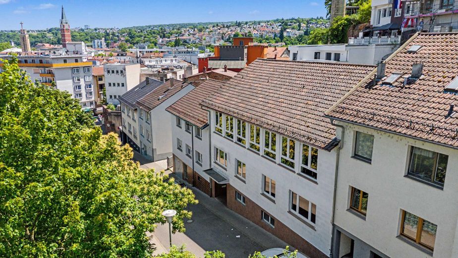 Три рівні, два зали, ваша ідея! 435m² над дахами Пфорцгайма – Gebäude - Zentral