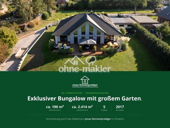 Exclusive modern detached house with garden and double garage - commission-free for the buyer – Photo 1