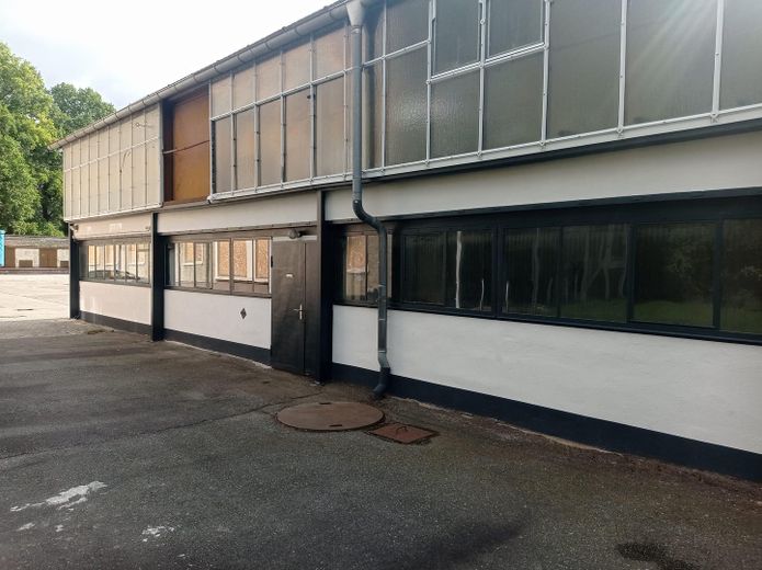 Haupthalle Gesamt ca. 1.400 m²