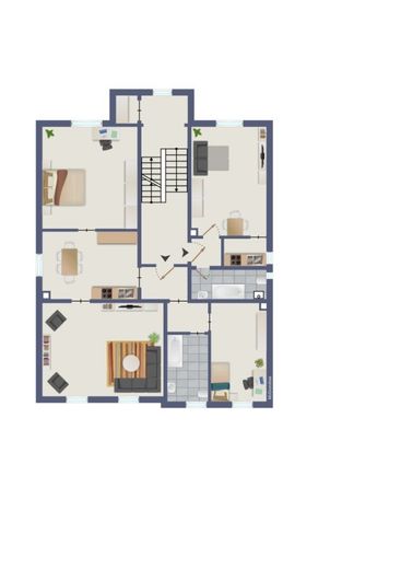 Chance für Investoren! Modernisierungsbedürftiges MFH mit 6 Wohnungen in Schwelm (voll vermietet) – OG
