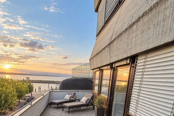 Top-Lage am See! Frisch renovierte möblierte Premium-WG mit Dachterrasse und Seeblick